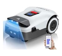 Robot Tagliaerba Redkey Genie 600 Senza Cavo Perimetrale MAX 900m² RTK Full Band 4 Occhi Visione 3D