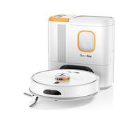 ROBOT TEENDOW D20 S Max Plus, Lavapavimenti, Autonomia fino a 60 min, Base di carica, Bianco