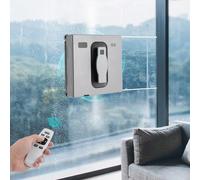 Robot tergicristallo per finestre Dual Side Spray pulizia automatica a umido con nebulizzazione a ultrasuoni, telecomando e controllo app, aspiratore intelligente per finestre, per casa, ufficio