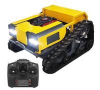 Robot tosaerba con telecomando, motore a quattro tempi 9,5 HP, in grado di salire a 40° di inclinazione, ideale per la manutenzione di fattorie, giardini e frutteti
