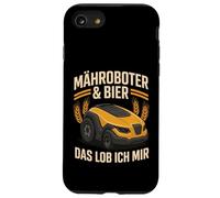 Robot tosaerba e birra Mi lodo da solo Custodia per iPhone SE (2020) / 7 / 8