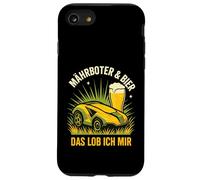 Robot tosaerba e birra Mi lodo da solo Custodia per iPhone SE (2020) / 7 / 8