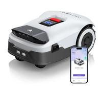 Robot tosaerba NO Wire - 3600 m², RTK Full Band+4-Eye Vision Robot tosaerba, mappatura automatica, gestione multi-zona 30, prevenzione accurata degli ostacoli, antifurto intelligente, controllo APP