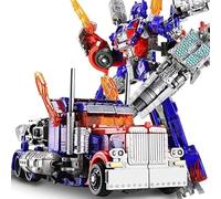 Robot Toys Optimus Prime, Sky Warrior, Wire Rope Warrior, Bumblebee, Handmade Transformation Toy, King Kong Dinosaur Robot Model for Adults and Children, Gifts for Boys