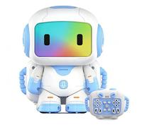 Robot Toys Programmable Rechargeable with Light and Music, Remote Control Interactive Robot for Boys, Girls, Teens, and Family, Engaging STEM Learning Toy for Home Play, Travel, Camping, or Children’s