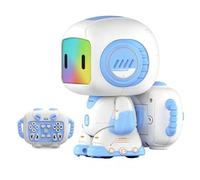 Robot Toys, Remote Control Robot, Programmable Rechargeable with Light Music, Interactive Toys with Multiple Functions, Smart Play Companion for Learning and Entertainment, Toy for Boys Girls Teen
