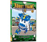 Robot trains, vol. 3 : les super pouvoirs