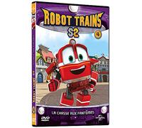 Robot trains, vol. 4 : la chasse aux fantômes