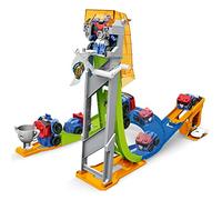 ROBOT TRANSFORMABLE PISTA 2 COLORES SURTIDOS CAJA 45X7X31 CM