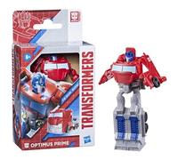 Robot Transformers Authentics Bravo Optimus Prime, 11 cm, Giocattoli interattivi per ragazzi e ragazze dai 6 anni in su