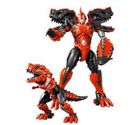 Robot Trasformabile Dinosauro Dino Robot Trasformabile Robottino Grande Giocattolo Bambini Tirannosauro Triceratopo Jurassic Dino Bot Mech,Colori e Soggetti Assortiti Soggetto Casuale (b)
