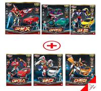 Robot trasformatore Hello Carbot The Braves CARBOTX HIDE ACE FRON SKY DANDY...