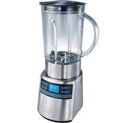 Robot Tritaghiaccio e Frullatore per Milkshake e Frullati in Acciaio Inox e Vetro da 1,8L, 1200W