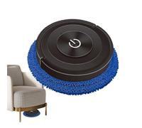 Robot Vacuum and Mop, Automatic Robotic Mop 2 in 1, Smart Sweeping Cleaner, Powerful Suction Scheduling Feature, for Hardwood Floor, Tile, Carpet, Pet Hair Removal, Compact Small Space, Apartment