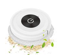 Robot Vacuum and Mop, Automatic Robotic Mop 2 in 1, Smart Sweeping Cleaner, Powerful Suction Scheduling Feature, for Hardwood Floor, Tile, Carpet, Pet Hair Removal, Compact Small Space, Apartment