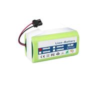 Robot Vacuum Cleaner,Compatible For ，Compatible For Ilife，,M26-4S1P Full Capacity 14.4V 3500mAh Lithium Battery,A4 A4s V7 A6 V7s Plus(4800mAh)