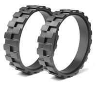 Robot Vacuum Replacement Tires Set of 2 Wheels | Compatible with for roborock S50, T6, T7, S5, S6