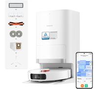 Robot Vacuum X20+ Aspirapolvere Lavapavimenti Smart Navigazione Laser 3D con App
