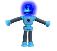 Robot Ventosa Giocattolo - Giocattoli A Ventosa Estensibili, Robot Ventosa Telescopico | Robot A Forma Cambiante, Braccio Di Trazione, Gambe, Giocattoli Educativi, Ventosa Estensibile E Decompressa