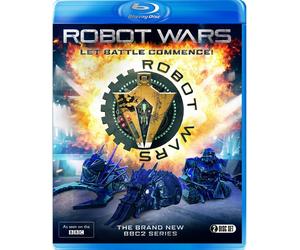 Robot Wars - The Brand New Series 2016 (Blu-ray) Dara O'Briain Angela Scanlon