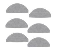 RobotCleanix Compatibile con Gli Accessori di Ricambio for Panno Lavabile for aspirapolvere Robot Xiaomi S20 E12 E10 B112(6PCS MOP)
