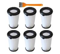 RobotCleanix Compatibile con Gli aspirapolvere Electrolux AEG CX7 CX7-2 AEF150 EER73DB EER73BP EER73IG, Filtro Hepa di Ricambio, Accessori.(6pcs)