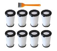 RobotCleanix Compatibile con Gli aspirapolvere Electrolux AEG CX7 CX7-2 AEF150 EER73DB EER73BP EER73IG, Filtro Hepa di Ricambio, Accessori.(8pcs)