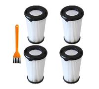 RobotCleanix Compatibile con Gli aspirapolvere Electrolux AEG CX7 CX7-2 AEF150 EER73DB EER73BP EER73IG, Filtro Hepa di Ricambio, Accessori.(4pcs)