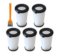 RobotCleanix Compatibile con Gli aspirapolvere Electrolux AEG CX7 CX7-2 AEF150 EER73DB EER73BP EER73IG, Filtro Hepa di Ricambio, Accessori.(5pcs)