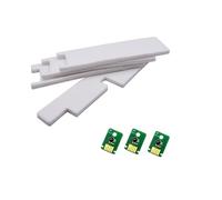 RobotCleanix MC-G01 MC G01 Compatibile con Canon GX6010 GX7010 GX6020 GX7020 GX6030 GX7030 GX6040 GX7040 GX6050 GX7050 GX6060 GX7060 Spugna for Serbatoio di Scarico(Sponge W 3PC Chip)