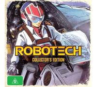Robotech (Complete Series) + Action Figure - 13-Disc Box Set (Blu-ray) Tom Wyner