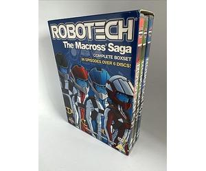 Robotech - Macross Saga Complete Series Box Set