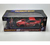 Robotech Miriya Sterling Figura E 2020 Toyota Supra 1:24 Jada 33679 253255053