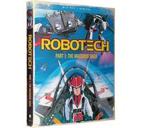 RoboTech: Part 1 - The Macross Saga - Blu-ray + Digital (Blu-ray) Various