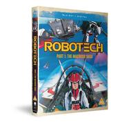 RoboTech - Part 1 (The Macross Saga) + Digital Copy (Blu-ray)