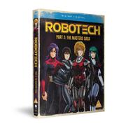 RoboTech - Part 2 (The Masters) (Blu-ray)