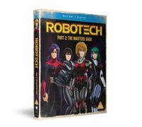RoboTech - Part 2 (The Masters) – Blu-ray – Copia digitale inclusa – Crunchyroll