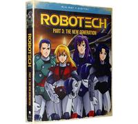 RoboTech: Part 3 - The New Generation - Blu-ray + Digital (Blu-ray) Various