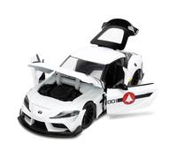 Robotech Roy Focker e Action Figure da collezione 2020 Toyota Supra in scala 1:2