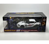 Robotech Roy Fotter Figura E 2020 Toyota Supra 1:24 Scala Jada 33682 253255052