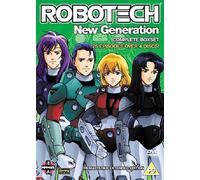 Robotech - The New Generation - Complete Collection [Edizione: Regno Unito]