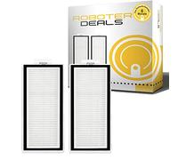 Roboter Deals Accessori - Filtro antipolvere fine (2 pezzi) per robot aspirapolvere Roborock Q7 Max e Q7 Max Plus