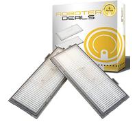 Roboter Deals Accessori - Filtro antipolvere fine, filtro di ricambio, filtro (2 pezzi) per robot aspirapolvere Roborock S7 Pro Ultra
