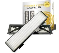 Roboter Deals Accessori - Filtro per polveri sottili, filtro di ricambio (2 pezzi) per robot aspirapolvere Neato Botvac D7, D8, D9 e D10