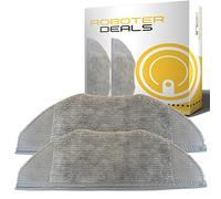 Roboter Deals Accessori - Panno in microfibra, ricambio (2 pezzi) per robot aspirapolvere 360 S9 (S6 Pro)