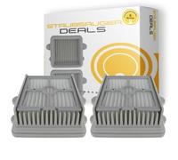 Roboter Deals - Filtro antipolvere fine, filtro di ricambio per Roborock F25, F25 ACE, F25 RT, F25 LT, F25 ALT