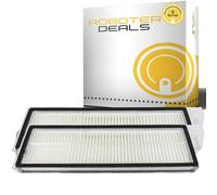 Roboter Deals - Filtro per polveri sottili, filtro di ricambio, filtro dell'aria (2 pezzi) per robot aspirapolvere Roborock S8 MaxV Ultra