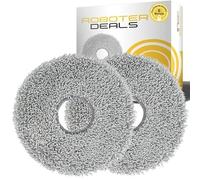 Roboter Deals - Panno in microfibra, 2 pezzi per Ecovacs Deebot Mini