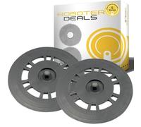 Roboter Deals - Piastre, supporto per tergicristallo (2 pezzi) con cuscinetti per Dreame Mova E30 Ultra