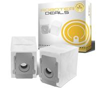 Roboter Deals - Sacchetti di ricambio (2 pezzi) per iRobot Roomba Combo i5 Plus con stazione di aspirazione. 100% perfettamente compatibile e qualità testata.